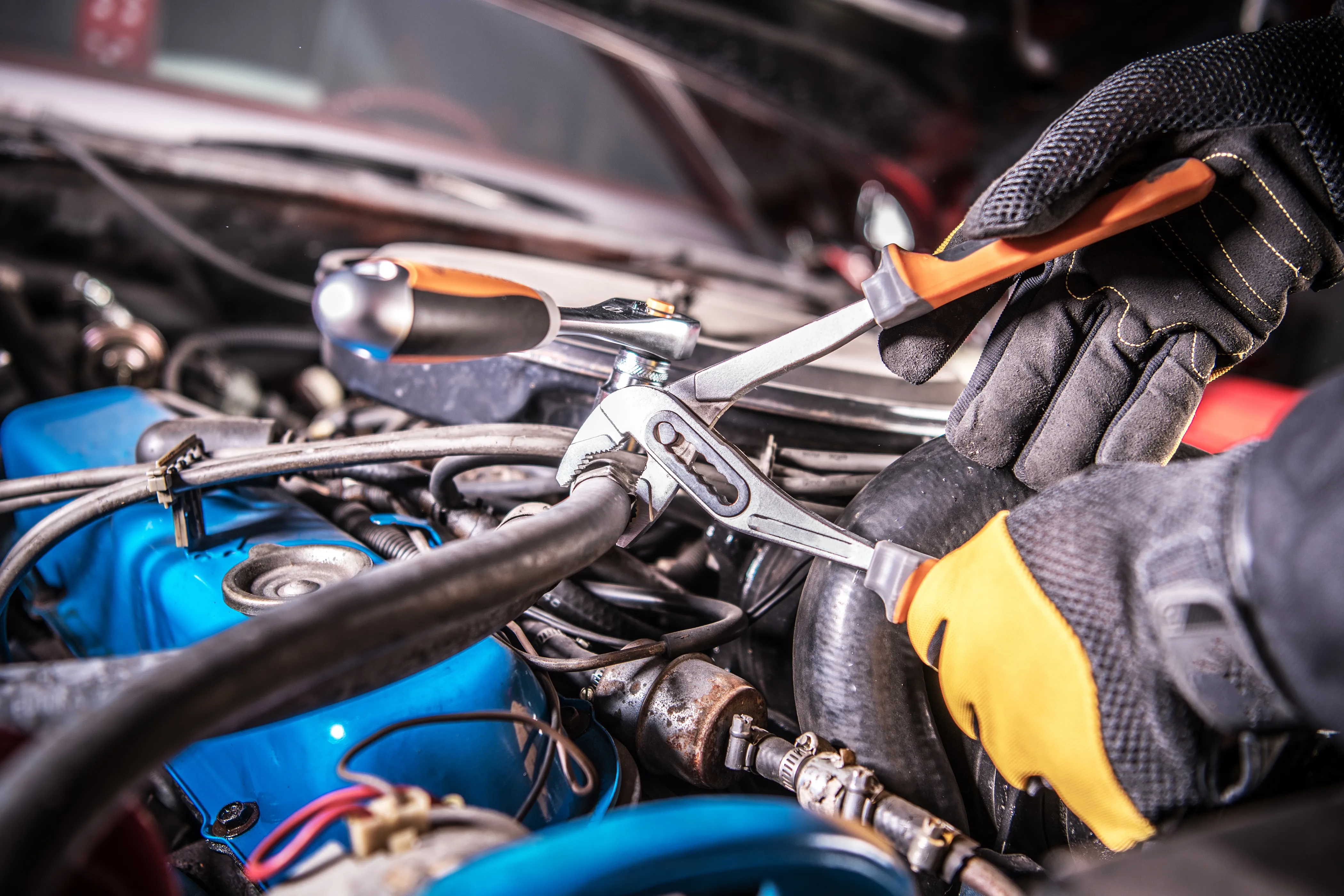 Servicio de reparación de autos